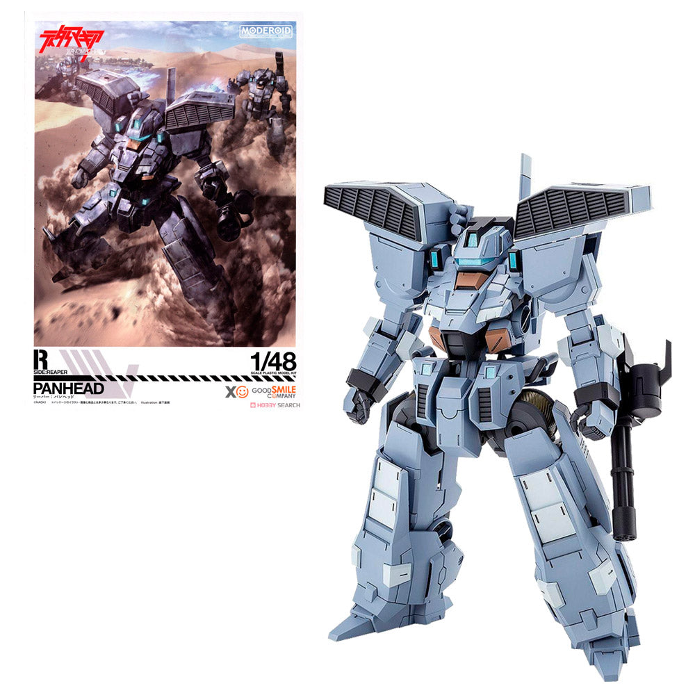 MAQUETA MODEROID SIDE:R PANHEAD 1/48 MAQUETA MODEROID SIDE:R PANHEAD 1/48